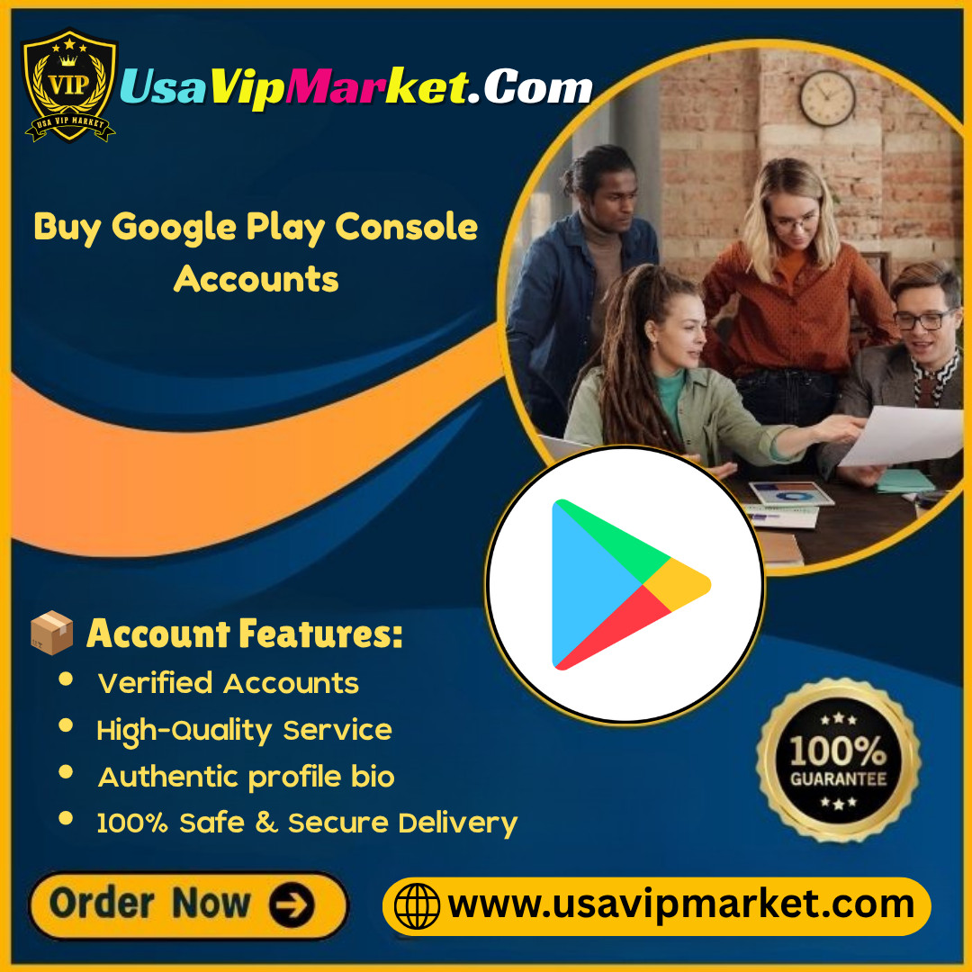 Buy Google Play Console Accounts Profile Picture