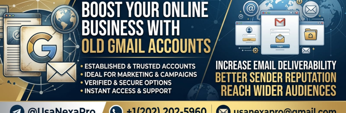 Email Accounts Providers Cover Image